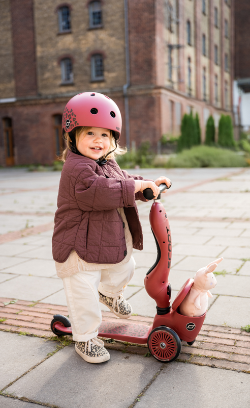 Scoot & Ride Highwaykick 1 Lifestyle Wildcat - Monopattino 2 in 1 con sedile