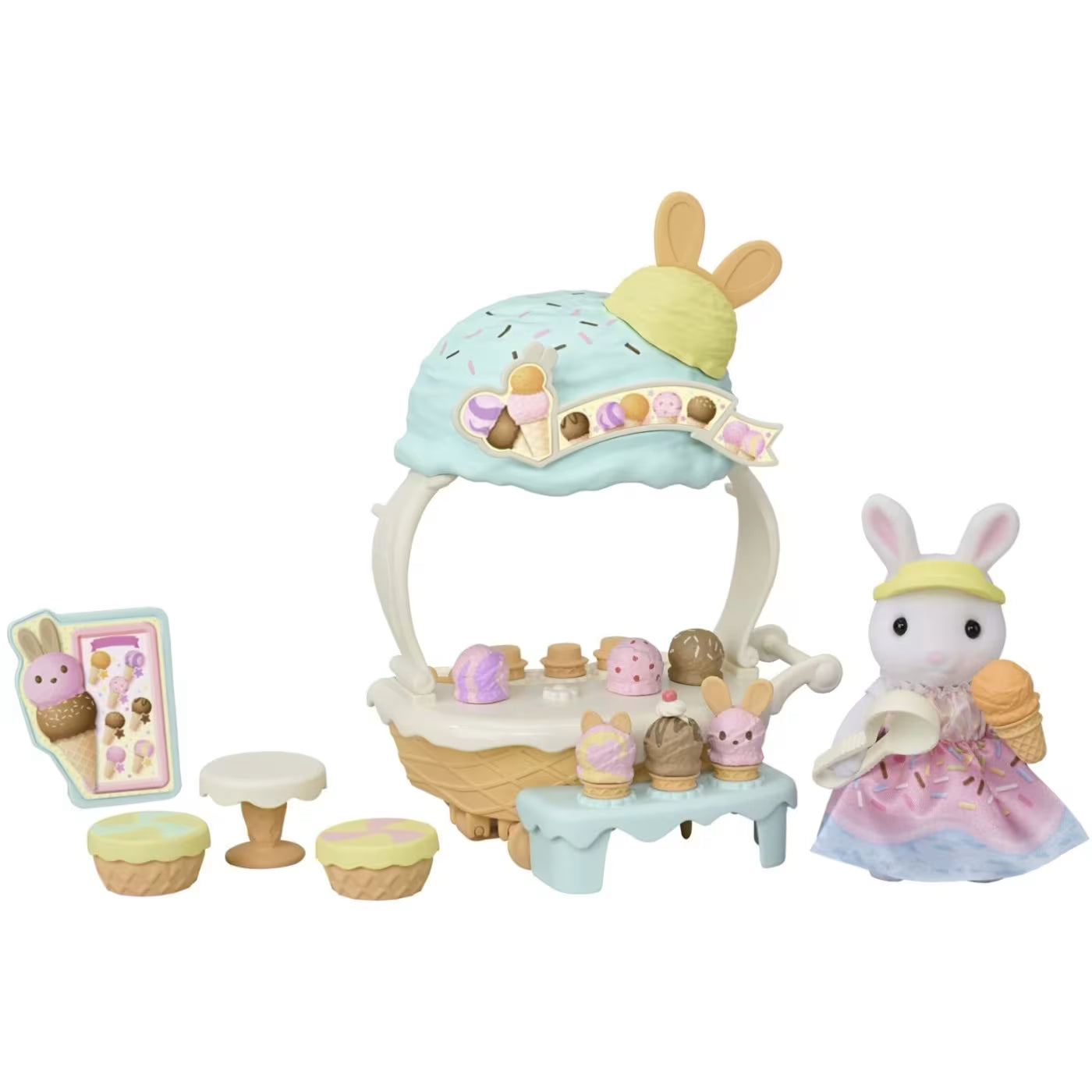 Epoch 5833 Sylvanian  Families - Carretto dei gelati