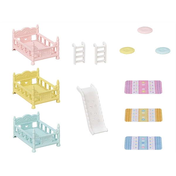 Epoch 5741 Sylvanian Family Letto a castello triplo