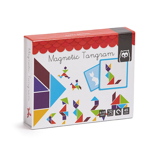 Eurekakids Tangram Magnetico in legno - Papers & Dreams - Dove i sogni dei bambini prendono forma