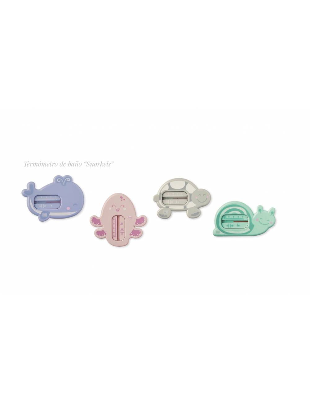 Saro Termometro da bagno Lumaca Verde - Emotions Toy