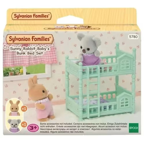 Epoch 5380 Sylvanian  Families -Set Letto a Castello Coniglio Sole