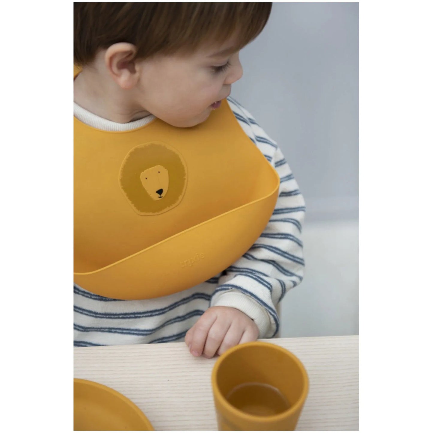 Trixie Bavaglino in silicone 2 pz Mr.Lion