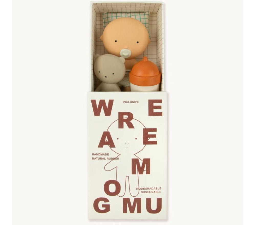 WE ARE GOMMU - POCKET BABY - VANILLA